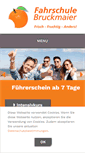 Mobile Screenshot of fahrschulebruckmaier.de